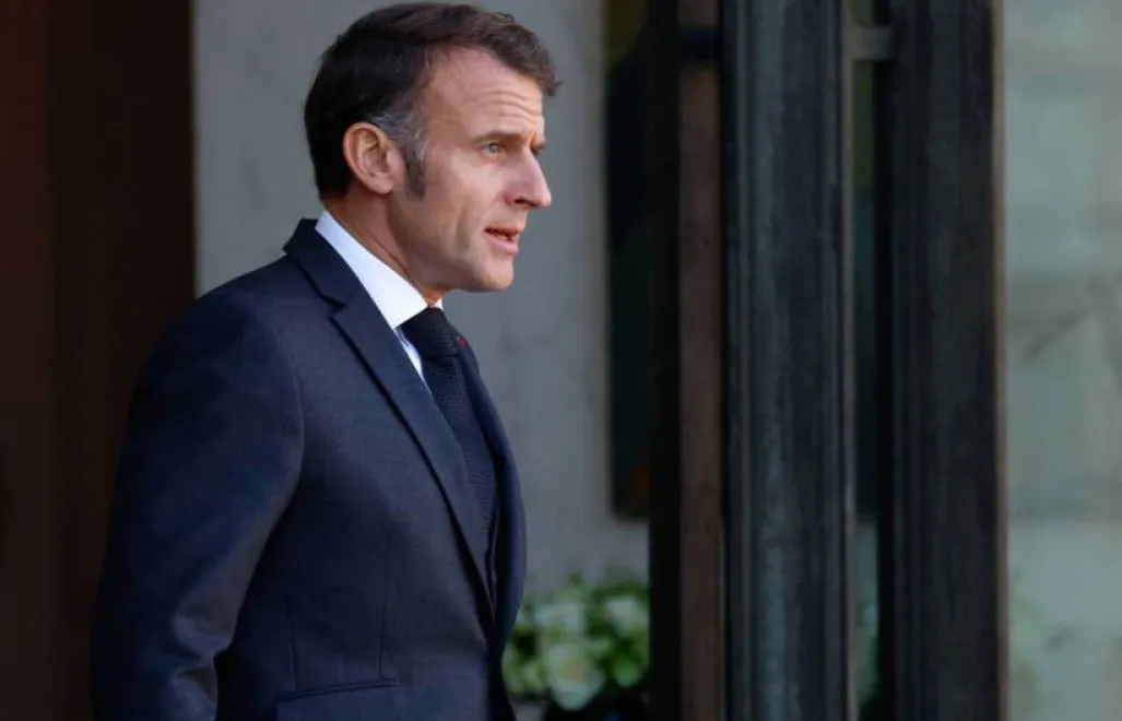 Prezydent Francji Emmanuel Macron. Fot. PAP/EPA/MOHAMMED BADRA