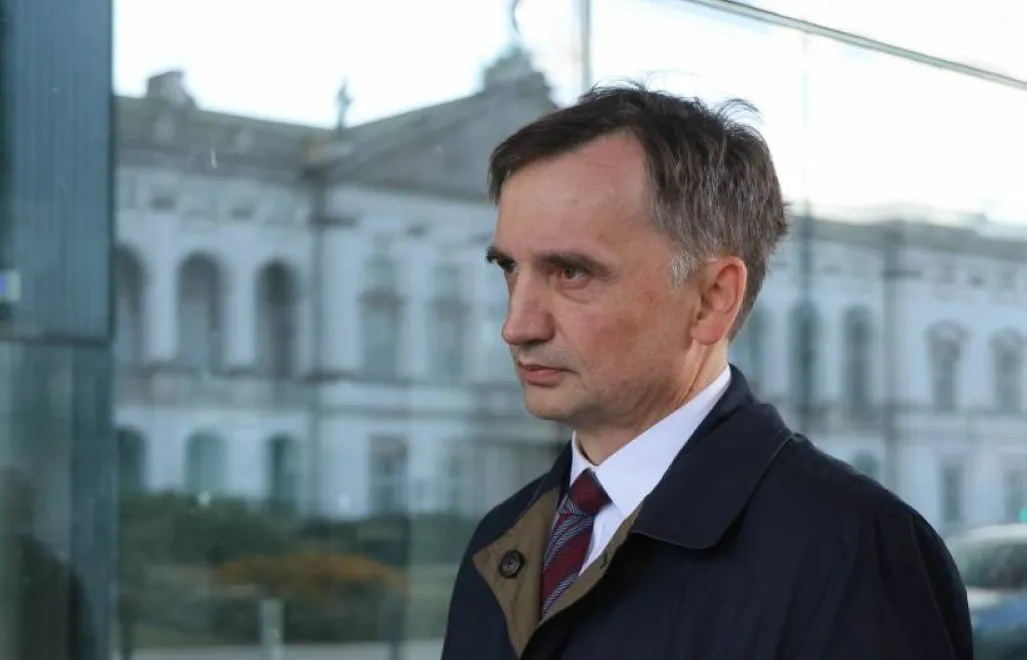 Poseł PiS Zbigniew Ziobro. Fot. PAP/Paweł Supernak