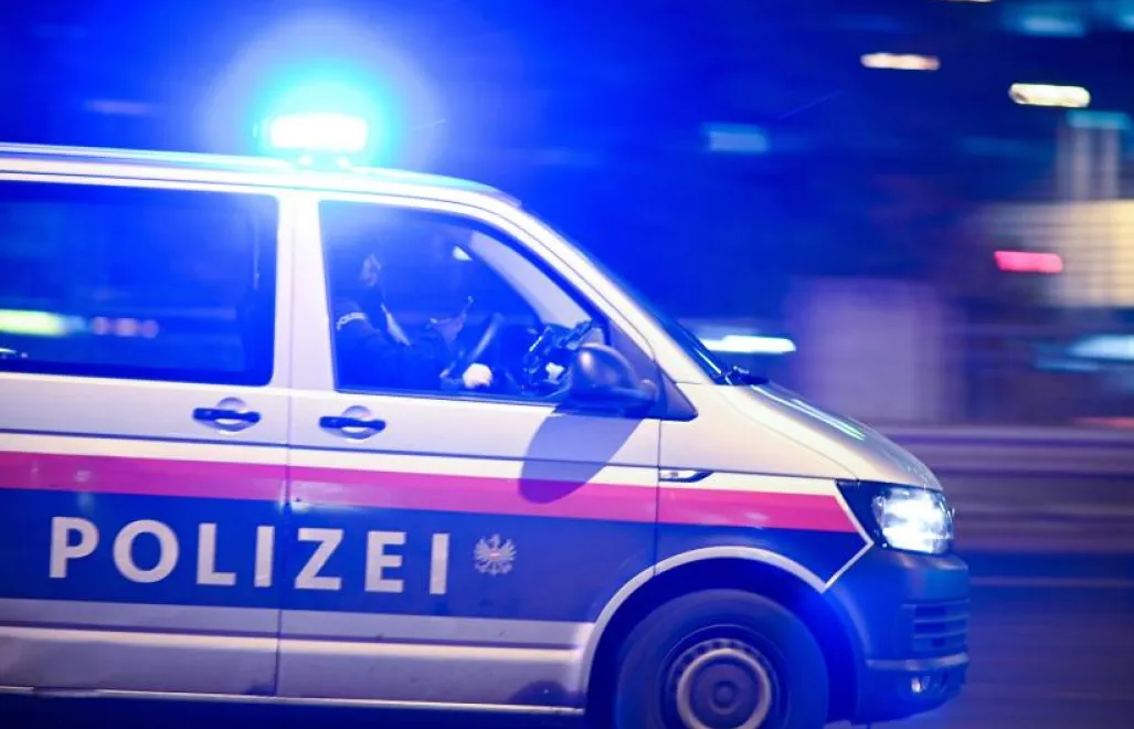 Austriacka policja, zdjęcie ilustracyjne, fot. PAP/EPA/CHRISTIAN BRUNA