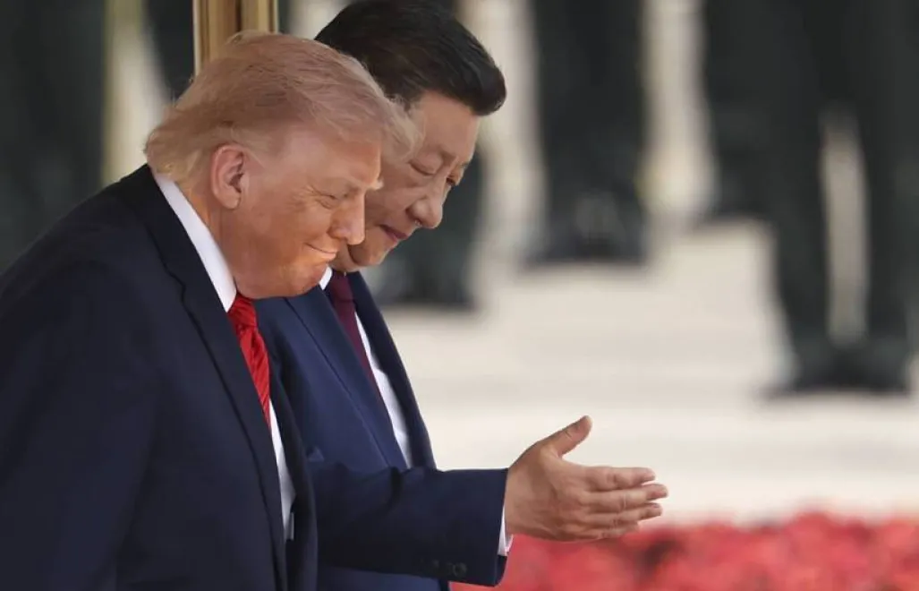 Donald Trump i Xi Jinping, fot. PAP/EPA/REUTERS/Maxim Shemetov / POOL