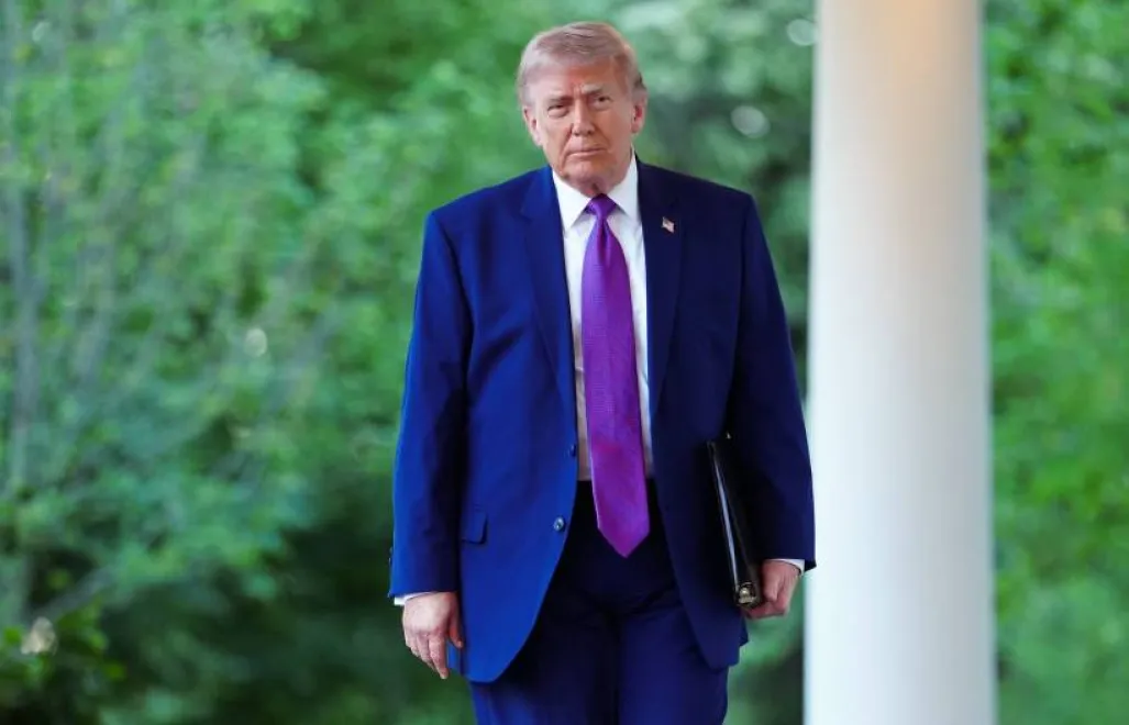 Donald Trump. Fot. PAP/ EPA/AARON SCHWARTZ