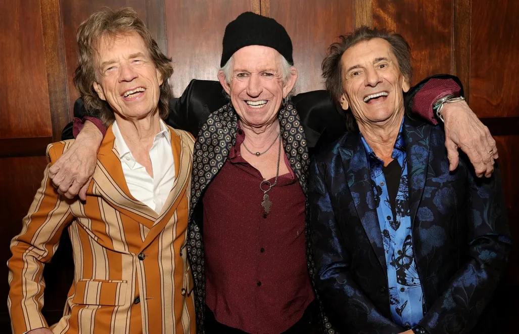Członkowie zespołu The Rolling Stones. Źródło: Universal Music