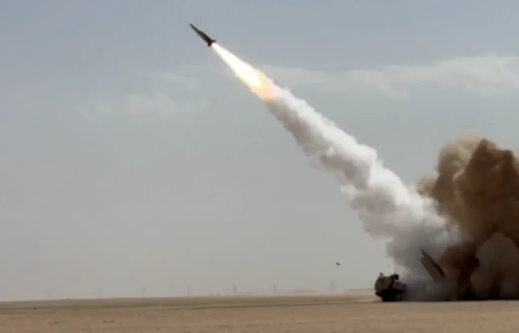 Emirackie władze poinformowały o zestrzeleniu przez obronę powietrzną nad wodami terytorialnymi trzech irańskich rakiet, czwarta spadła do morza. Fot. X/Lockheed Martin 9zdjęcie ilustracyjne)