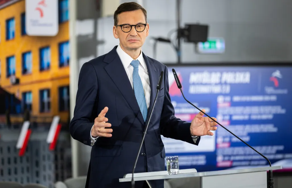 Wiceprezes PiS, b. premier Mateusz Morawiecki. Fot. X/Mateusz Morawiecki