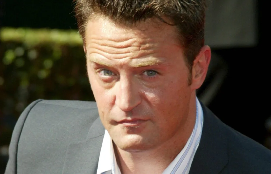 Matthew Perry Fot. PAP/EPA/EMILIO FLORES