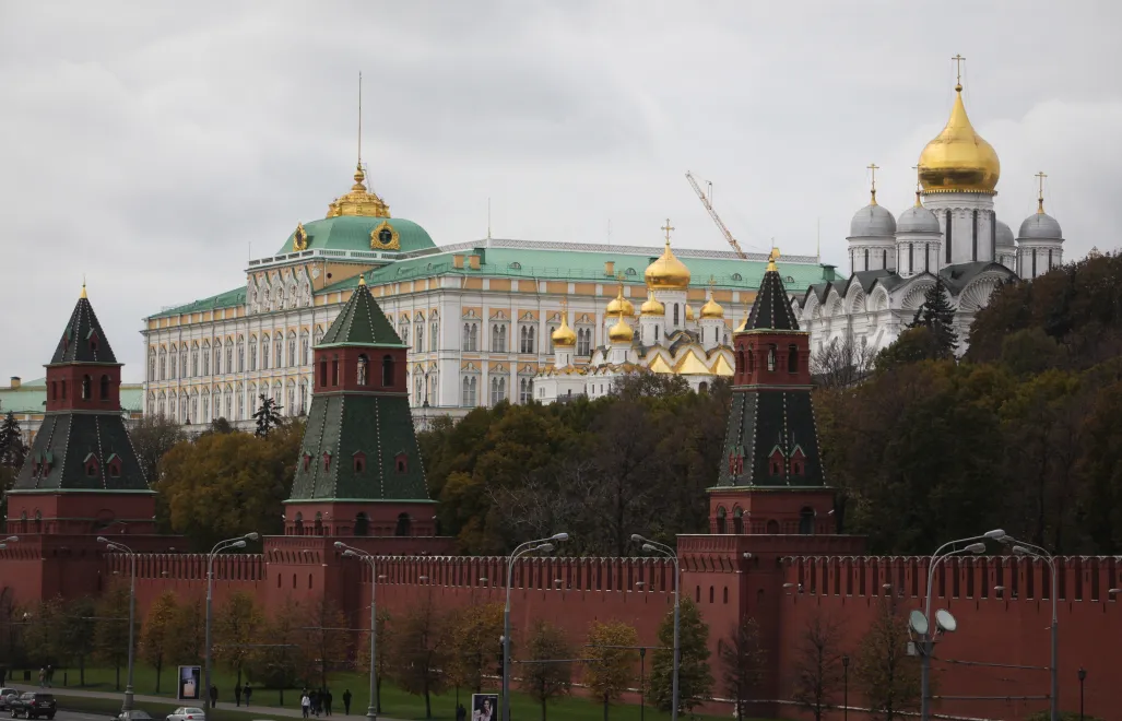 Росія, Москва, панорама Кремля. Фотоілюстрація. PAP/Grzegorz Michałowski