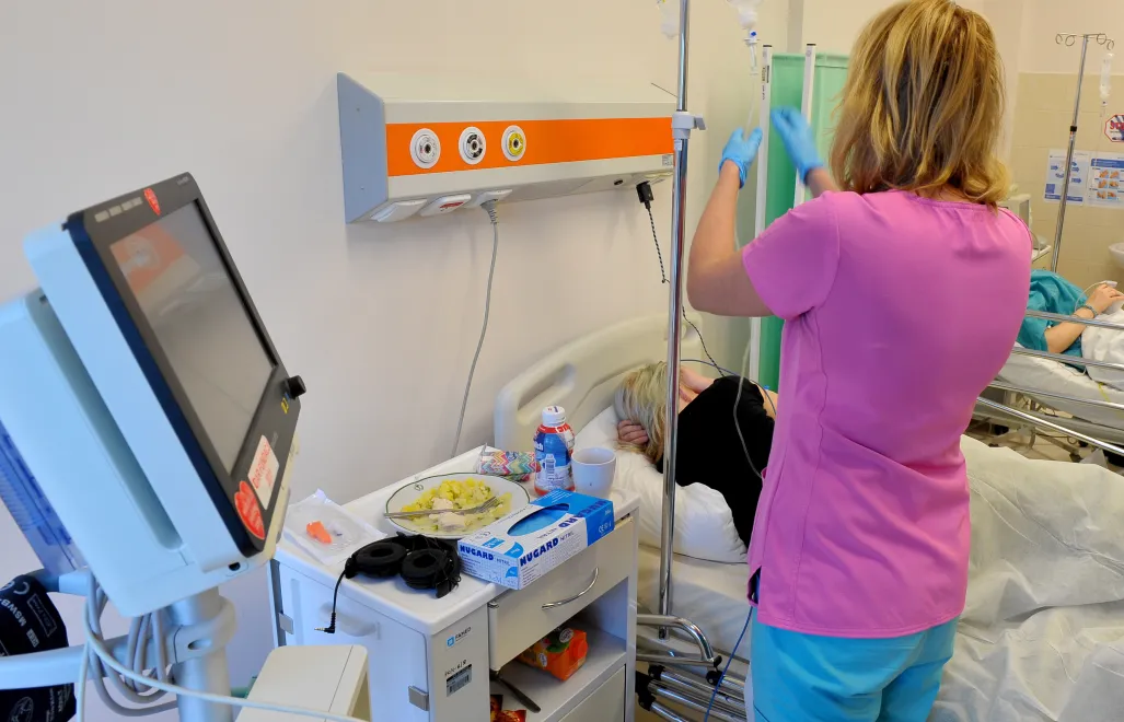 Oddział Kliniczny Pediatrii, Nefrologii Dziecięcej Dializoterapii i Leczenia Ostrych Zatruć w szczecińskim szpitalu „Zdroje”. Zdj. ilustracyjne. Fot. PAP/Marcin Bielecki