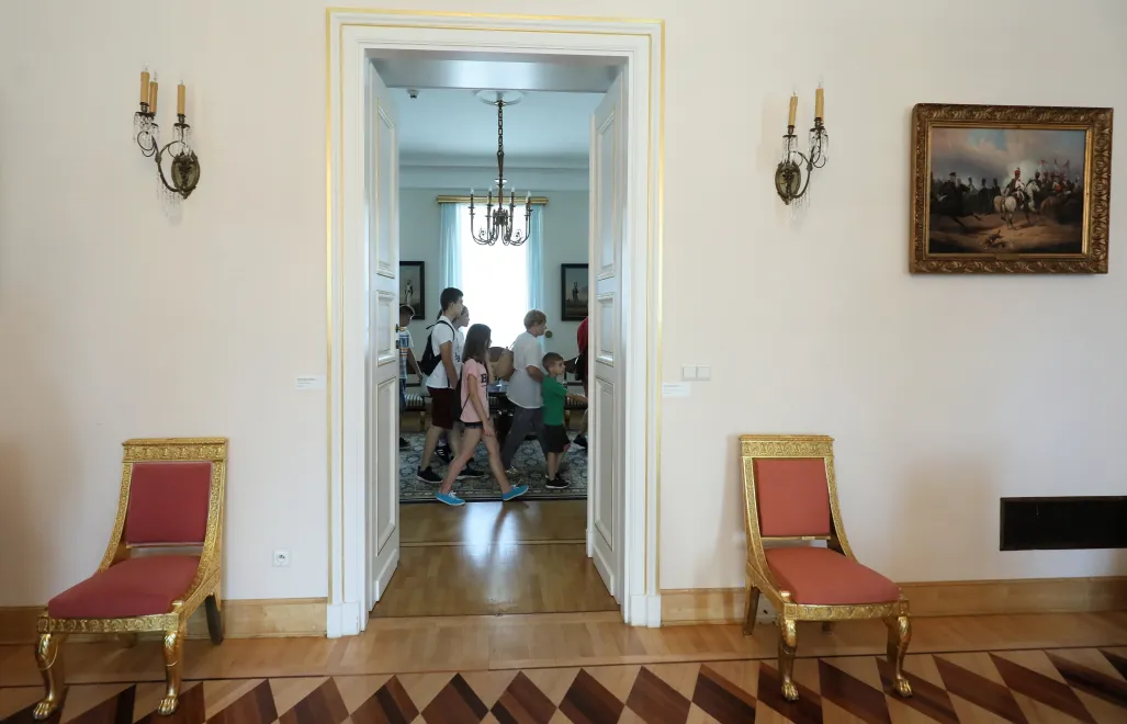 Belweder. Fot. PAP/	Paweł Supernak