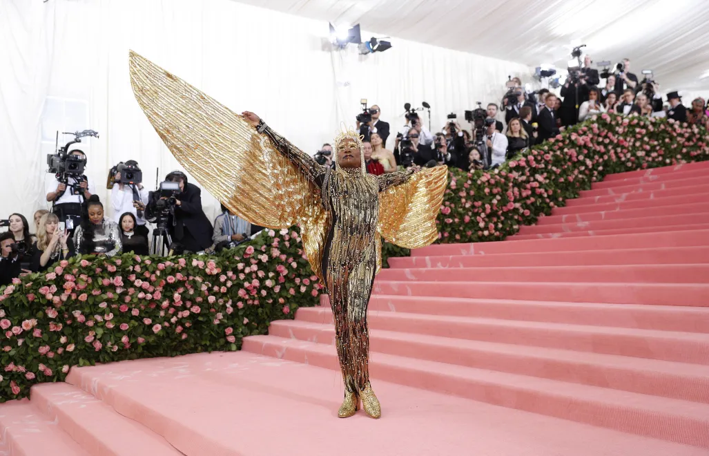 Billy Porter. Fot. PAP/EPA/JUSTIN LANE