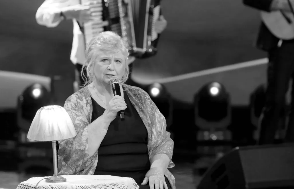 Stanisława Celińska. Fot. PAP/Krzysztof Świderski