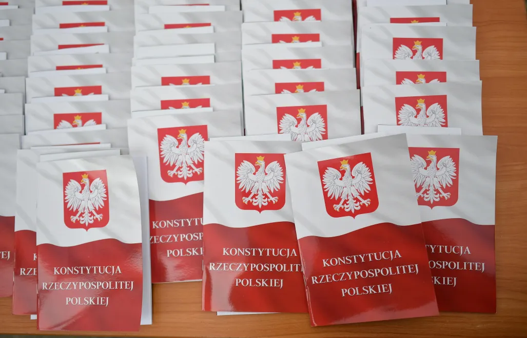 Konstytucja (zdjęcie ilustracyjne). Fot. PAP/Marcin Obara