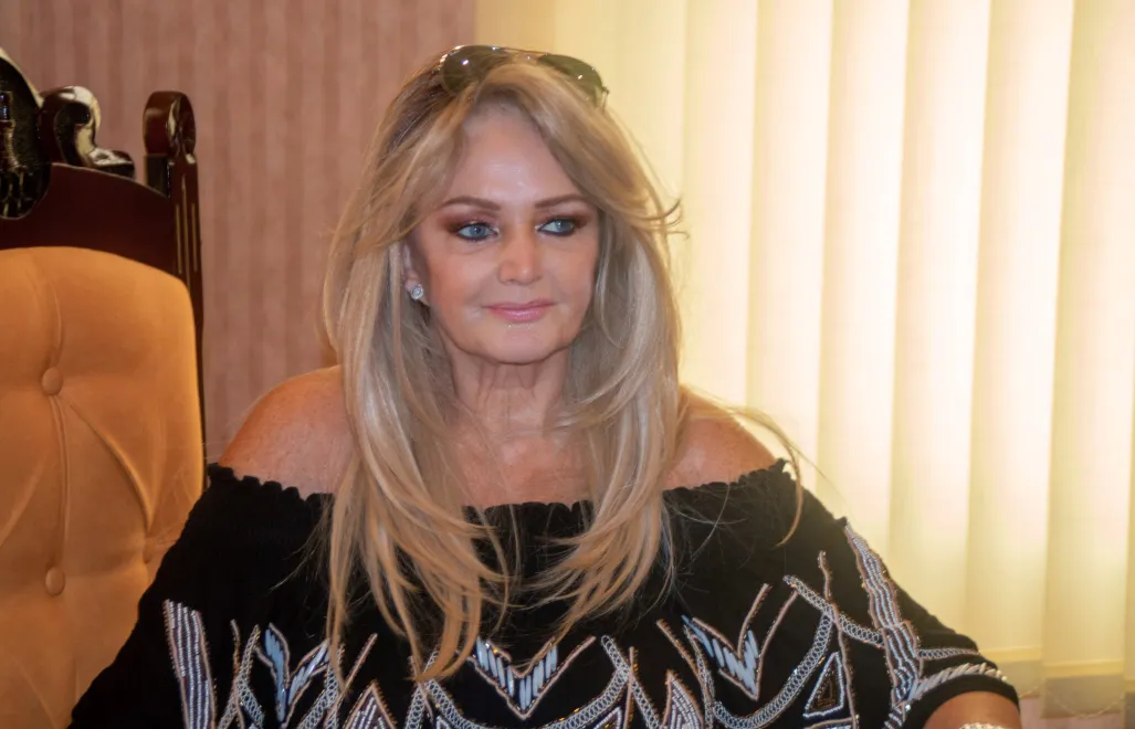 Bonnie Tyler. Fot. EPA/Alba Feixas