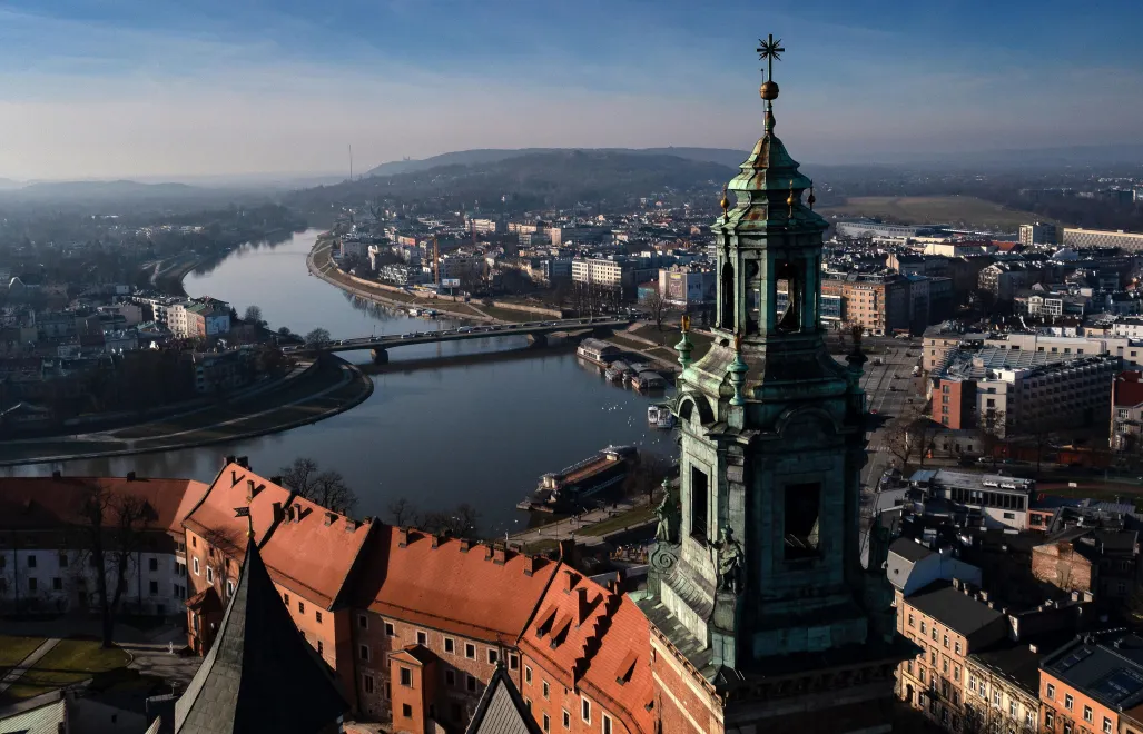 Zamek Królewski na Wawelu w Krakowie. Fot. PAP/Łukasz Gągulski