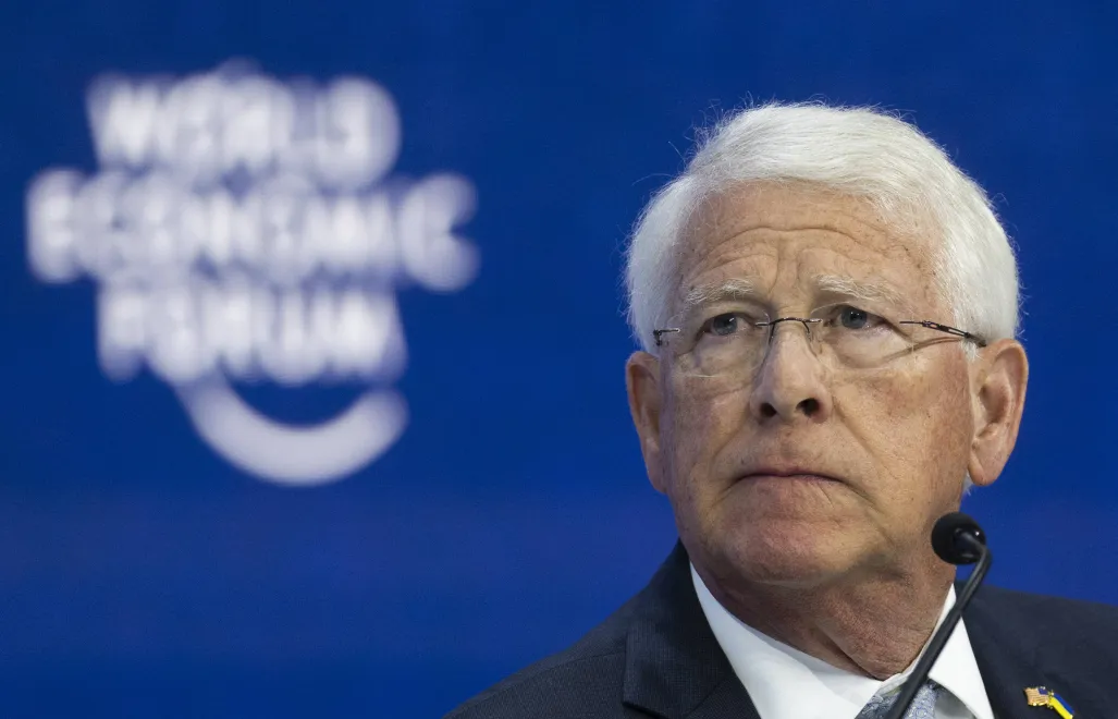 Roger Wicker. Fot. EPA/GIAN EHRENZELLER