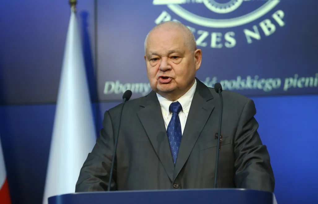 Adam Glapiński. Fot. PAP/Rafał Guz