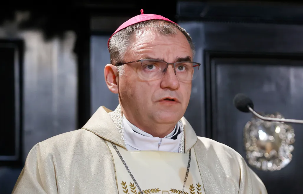 Bp Robert Chrząszcz Fot. PAP/Waldemar Deska