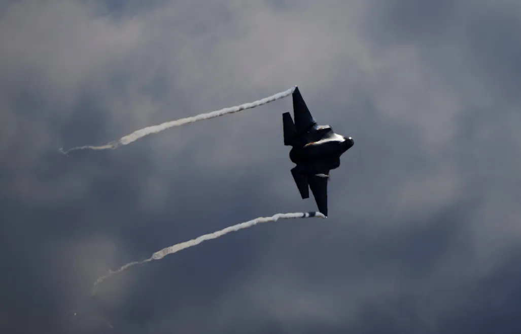 F-35A, zdjęcie ilustracyjne. Fot. PAP/EPA/Bo Amstrup