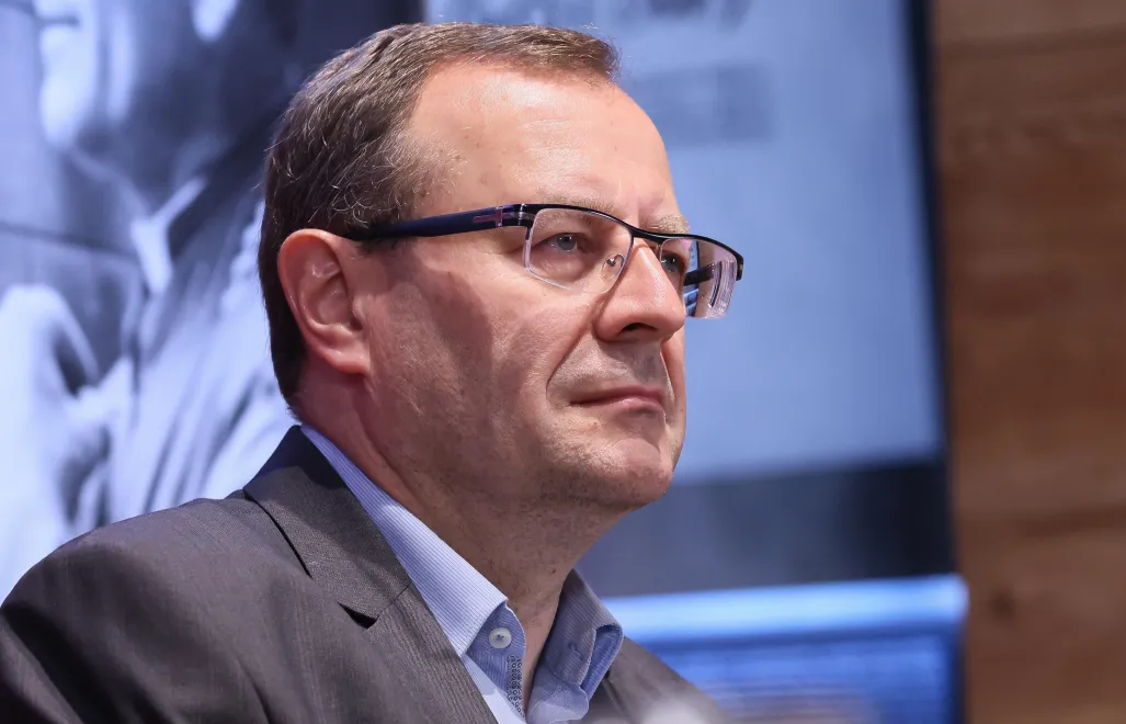 Prof. Antoni Dudek Fot. PAP/Leszek Szymański