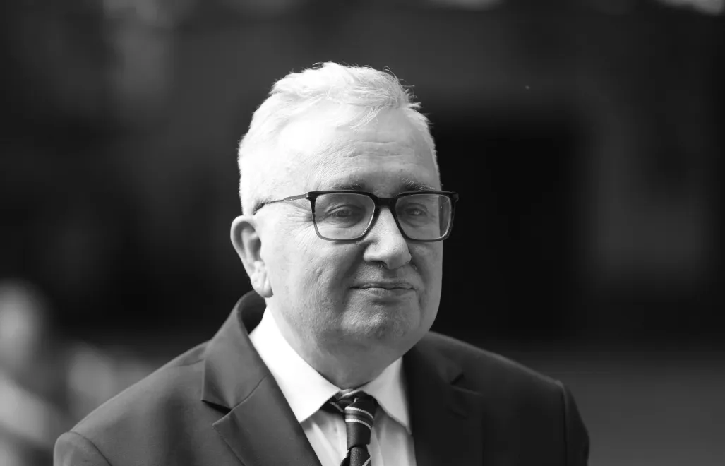 Piotr Pyzik. Fot. PAP/	Zbigniew Meissner