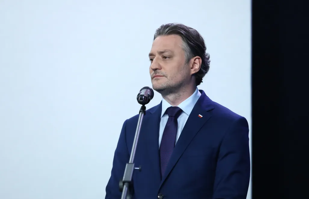 Bartosz Grodecki. Fot. PAP/Tomasz Gzell