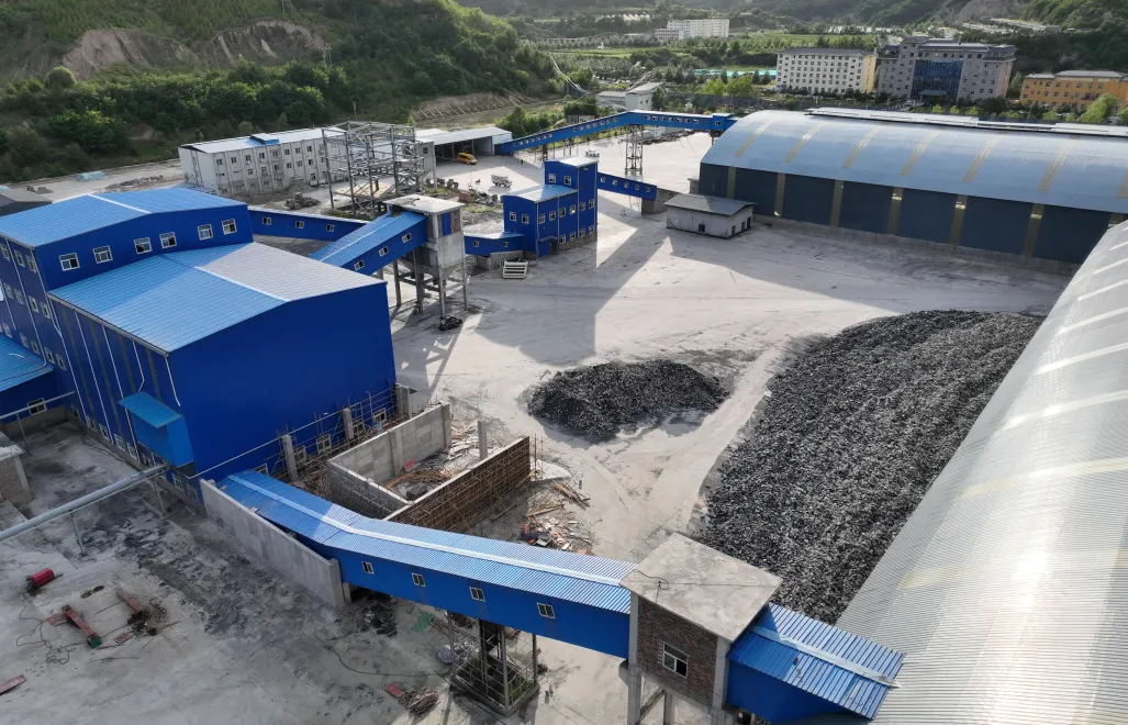 Kopalnia gazu w prowincji Shanxi, fot. PAP/EPA/XINHUA NEWS AGENCY/XINHUA/Shao Rui