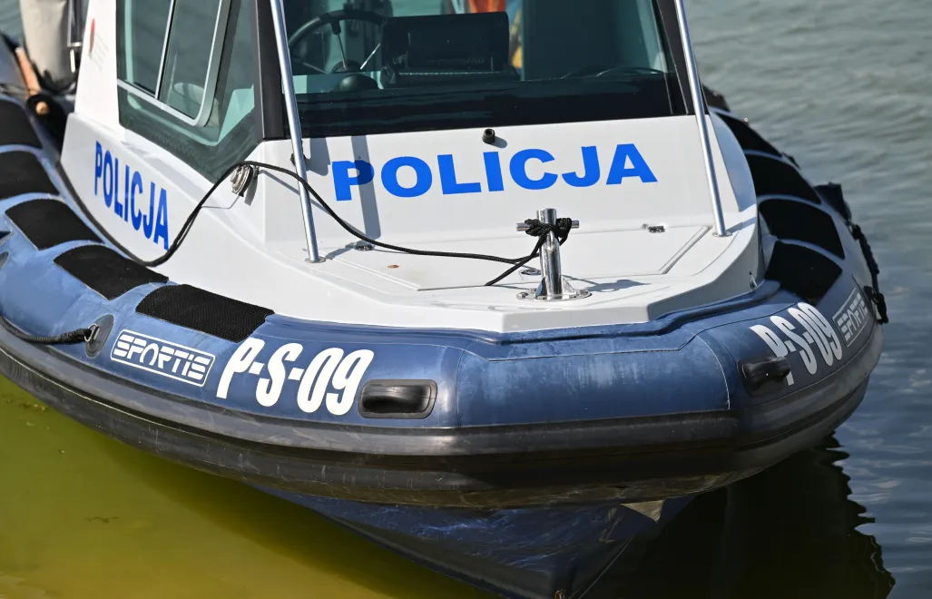 Policja wodna	Fot. PAP/Piotr Polak