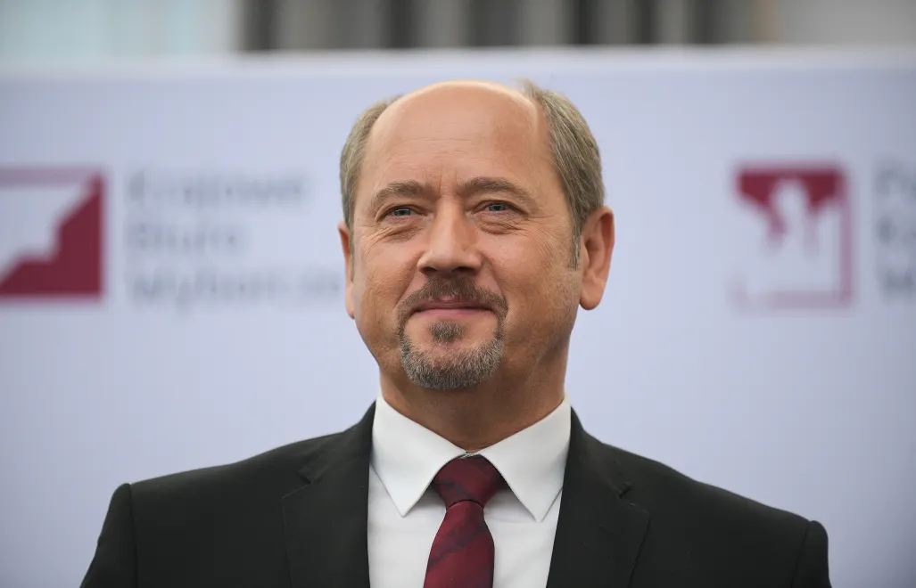 Mieczysław Golba. Fot. PAP/Marcin Obara