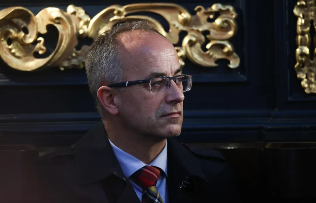 Antoni Fryczek Fot. PAP/Łukasz Gągulski