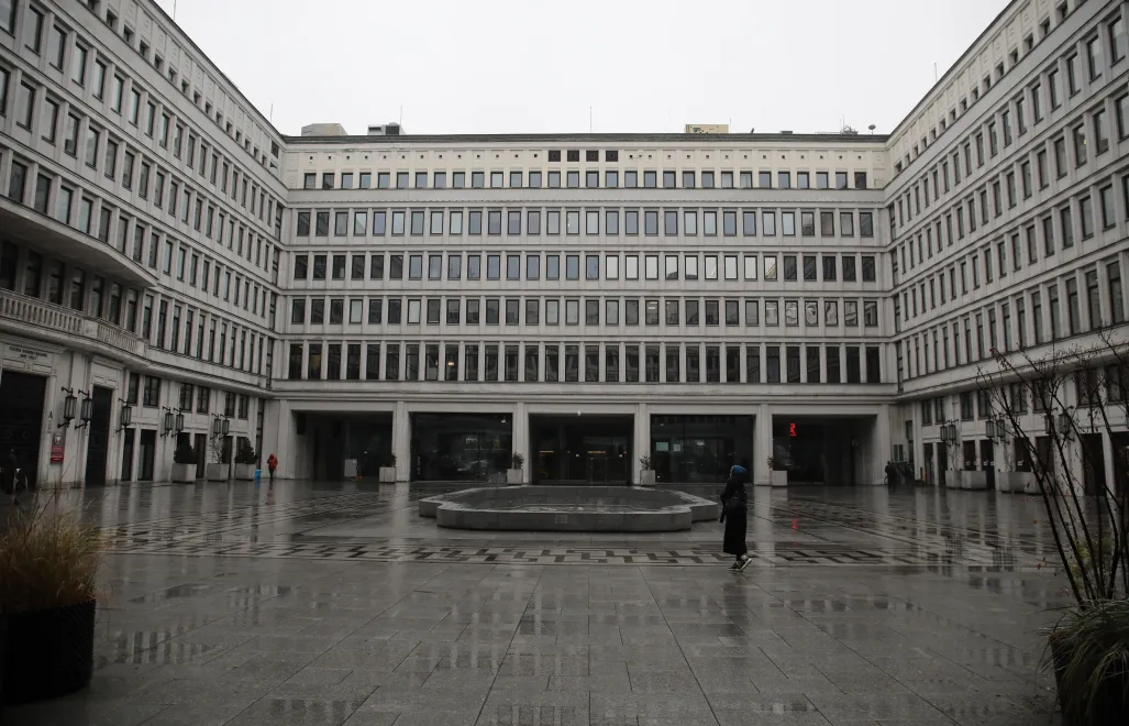 Siedziba Agencji Rozwoju Przemysłu. Fot. PAP/Albert Zawada