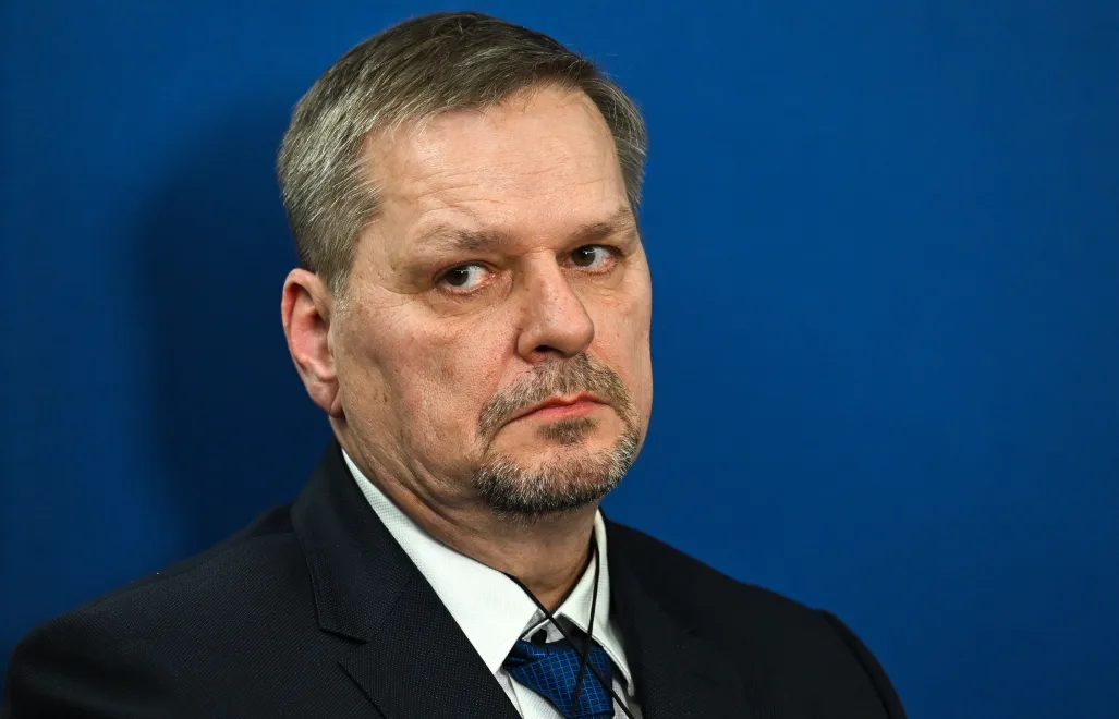 Полковник Рафал Сырыско, глава Агентства внутренней безопасности Польши. Fot. PAP/Darek Delmanowicz