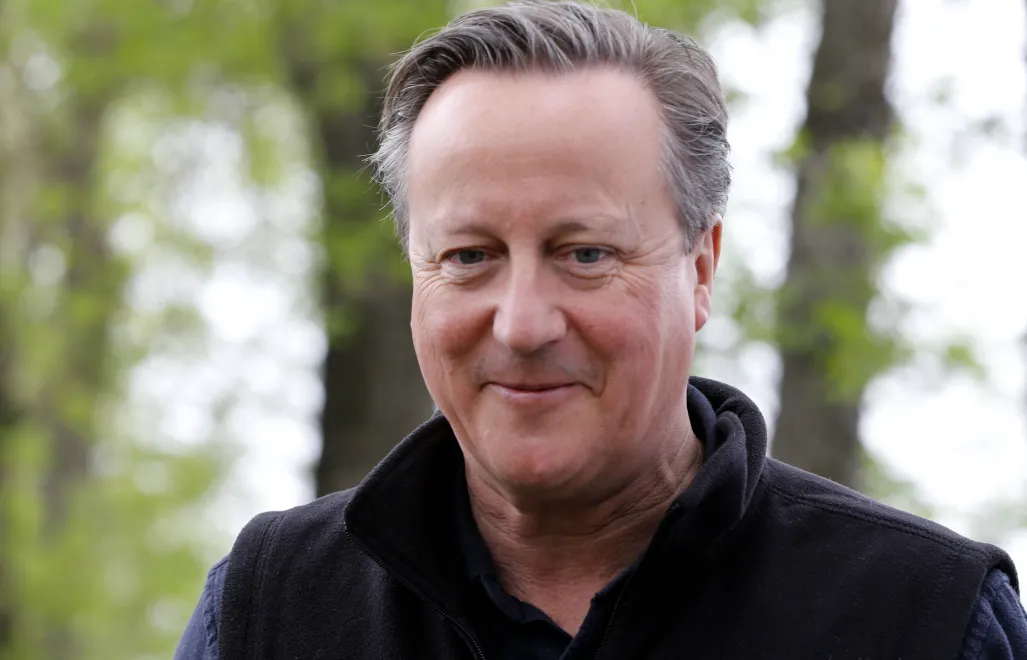 David Cameron. Fot. PAP/EPA/	IGOR KOVALENKO
