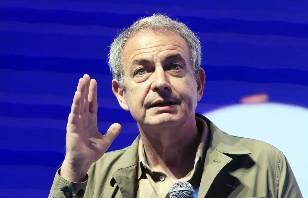 Jose Luis Zapatero. Fot. PAP/EPA/Ricardo Maldonado Rozo 