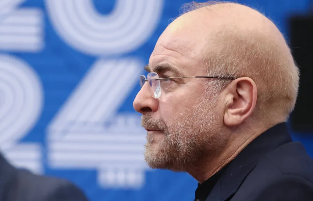 Главный иранский переговорщик Мохаммад Багер Галибаф  Fot. PAP/EPA/VALERIY SHARIFULIN / SPUTNIK 