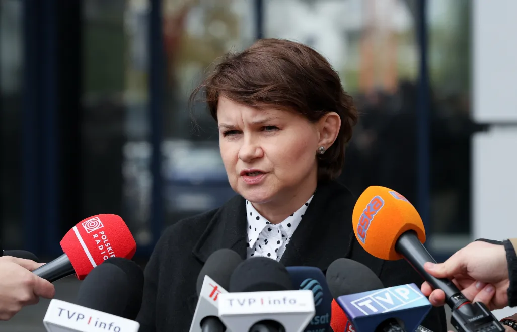 Katarzyna Calów-Jaszewska Fot. PAP/Paweł Supernak
