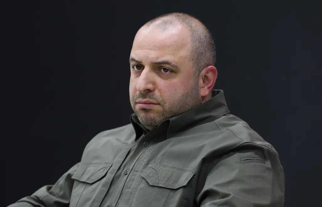 Рустем Умеров. Fot. PAP/Viktor Kovalchuk