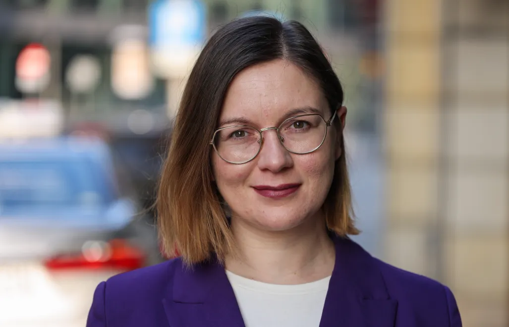 Paulina Matysiak. Fot. PAP/Albert Zawada