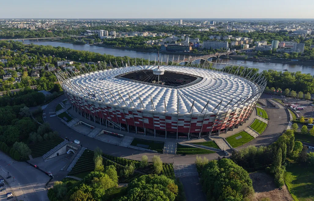 Stadion Narodowy. Fot. PAP/Leszek Szymański