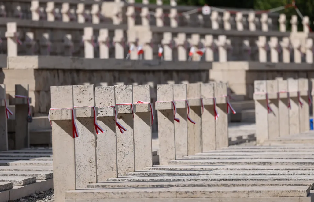 Polski Cmentarz Wojenny pod Monte Cassino Fot. PAP/Albert Zawada