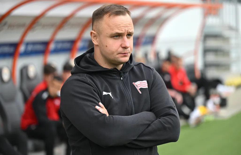 Dawid Kroczek. Fot. PAP/Maciej Kulczyński