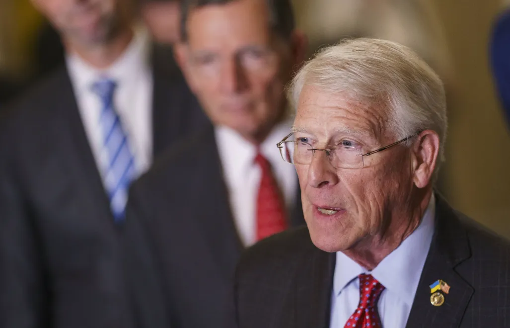 Roger Wicker. Fot. PAP/EPA/WILL OLIVER