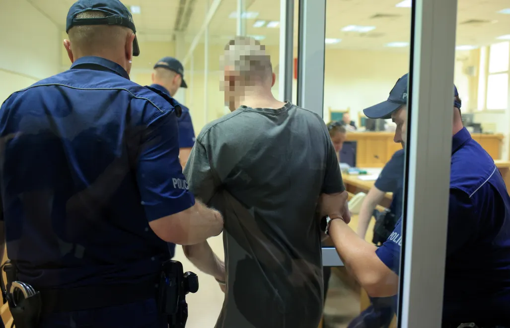 Ojczym Kamila z Częstochowy, Dawid B. Fot. PAP/Jarek Praszkiewicz 