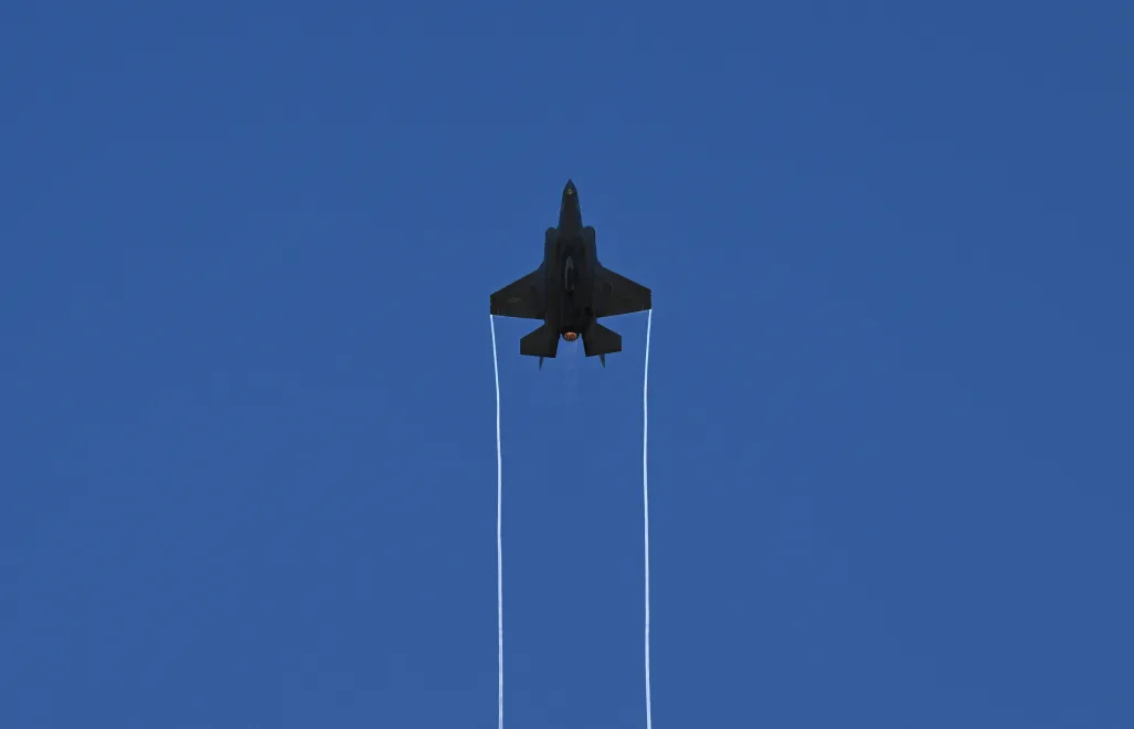 Винищувач F-35, фотоілюстрація. Fot. PAP/EPA/DEAN LEWINS
