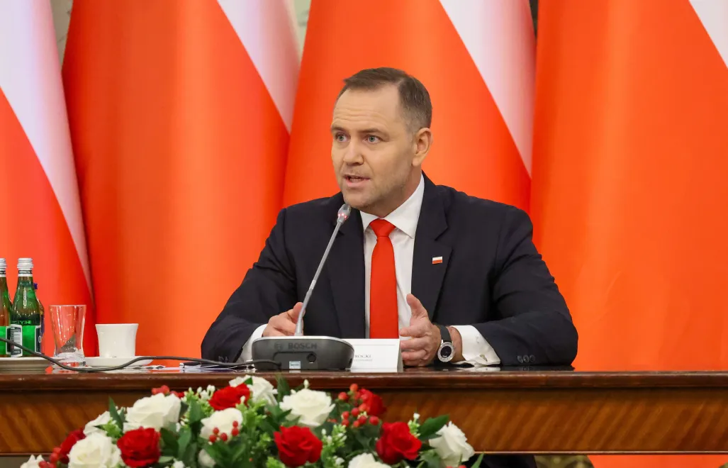 Prezydent Karol Nawrocki. Fot. PAP/	Albert Zawada