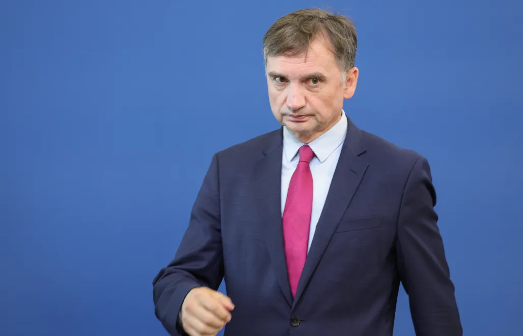 Zbigniew Ziobro. Fot. PAP/Szymon Pulcyn