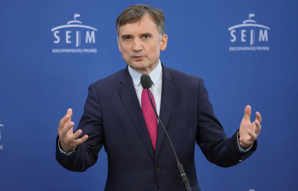 Zbigniew Ziobro. Fot. PAP/Szymon Pulcyn