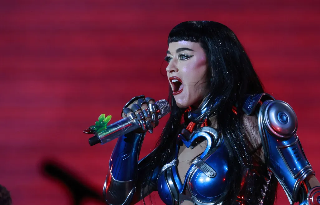 Katy Perry. Fot. EPA/Sebastiao