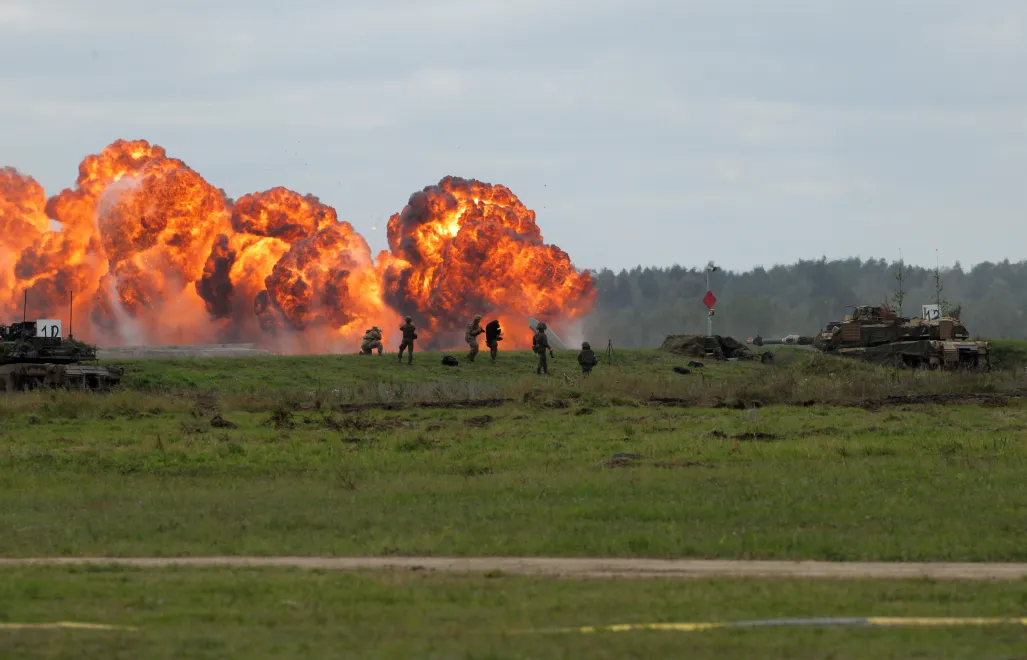 Ćwiczenie Amber Shock 26 jest częścią ćwiczeń o kryptonimie Saber Strike 26 (SbS26), które odbywają się w Polsce, na Litwie i w Finlandii. Fot. PAP/Tomasz Waszczuk (zdjęcie ilustracyjne)