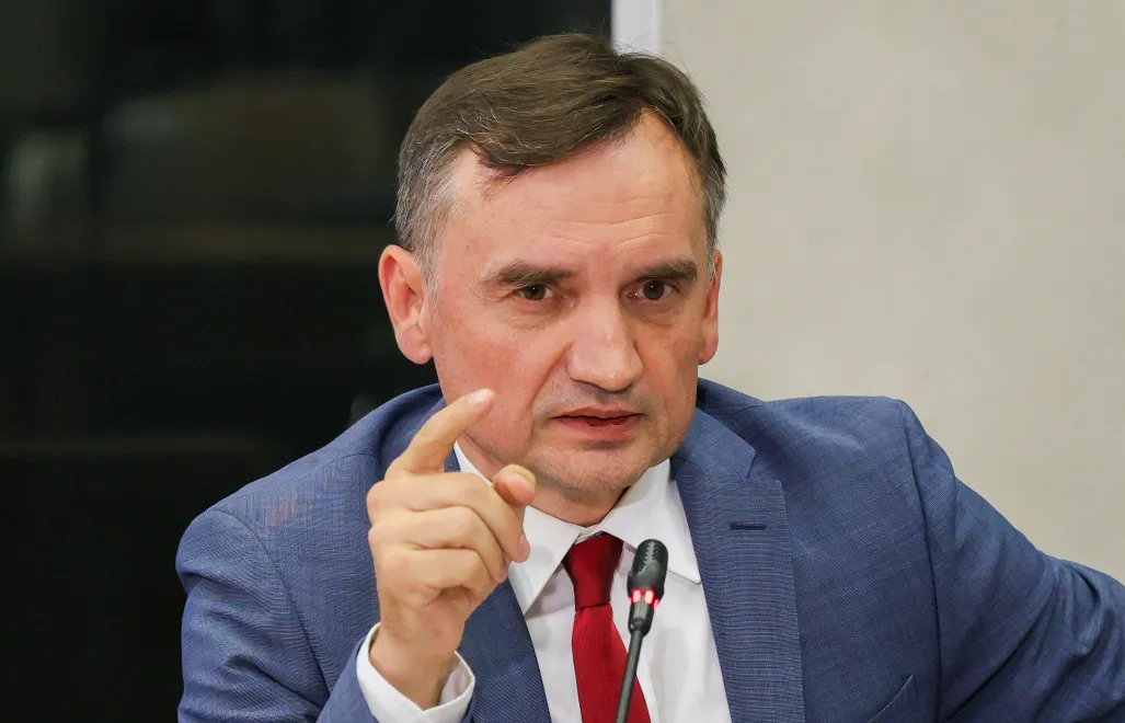 Zbigniew Ziobro. Fot. PAP/Paweł Supernak