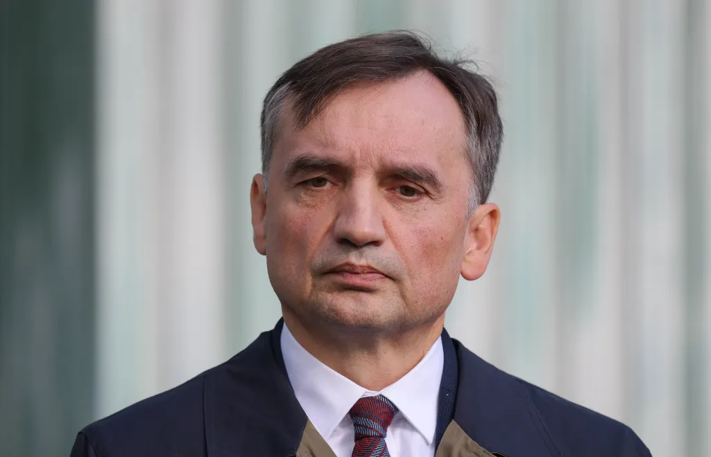 Zbigniew Ziobro. Fot. PAP/Paweł Supernak