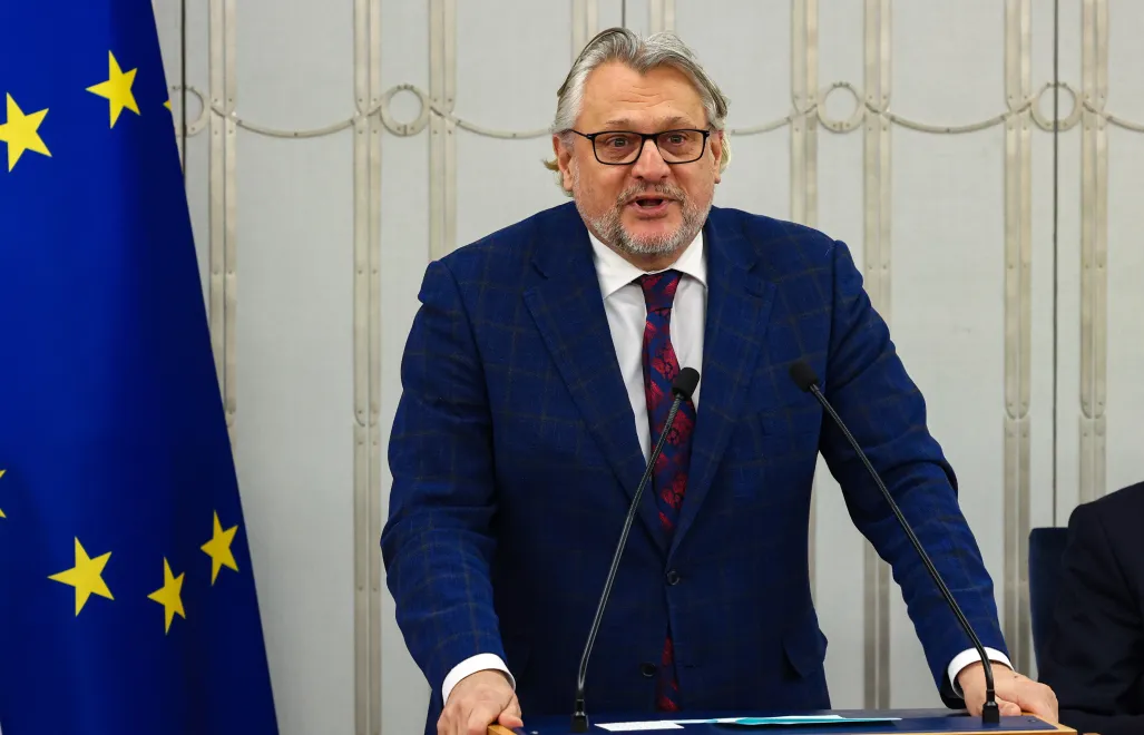 Senator KO Tomasz Lenz. Fot. PAP/Albert Zawada